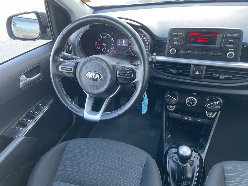 Kia Picanto 1,0 MPi Advance 5d