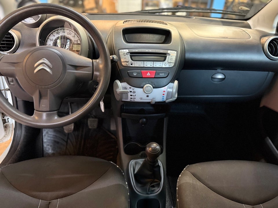 Citroën C1 1,0i Exclusive 5d