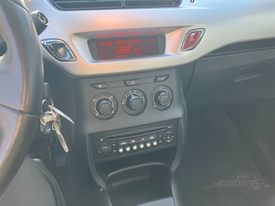 Citroën C3 1,4 HDi Attraction 5d