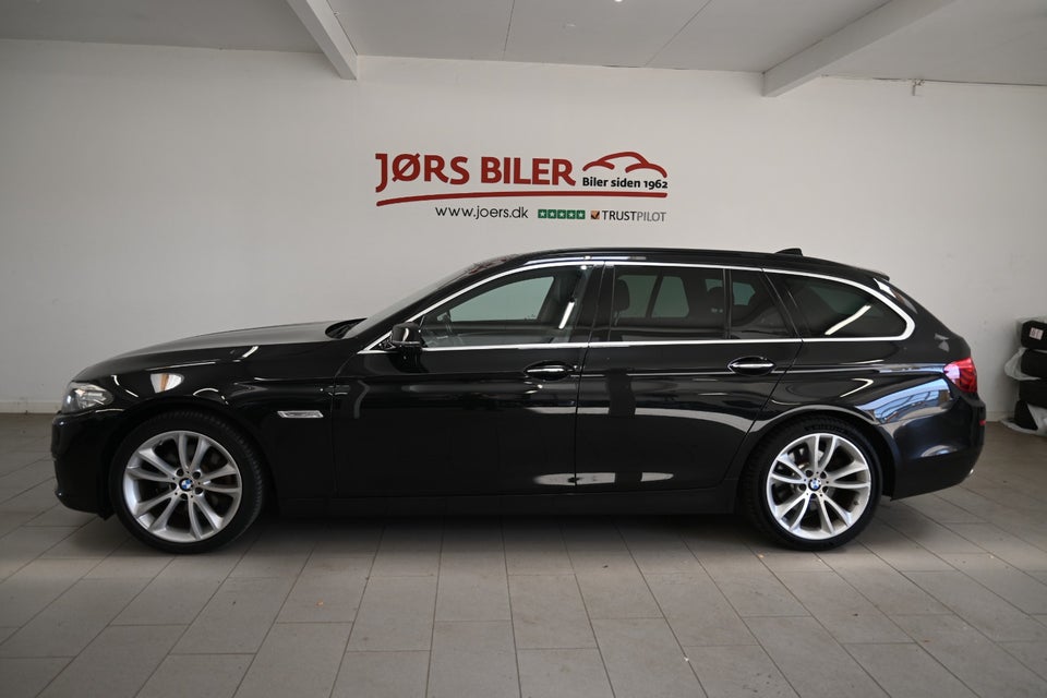 BMW 520d 2,0 Touring Luxury Line xDrive aut. 5d