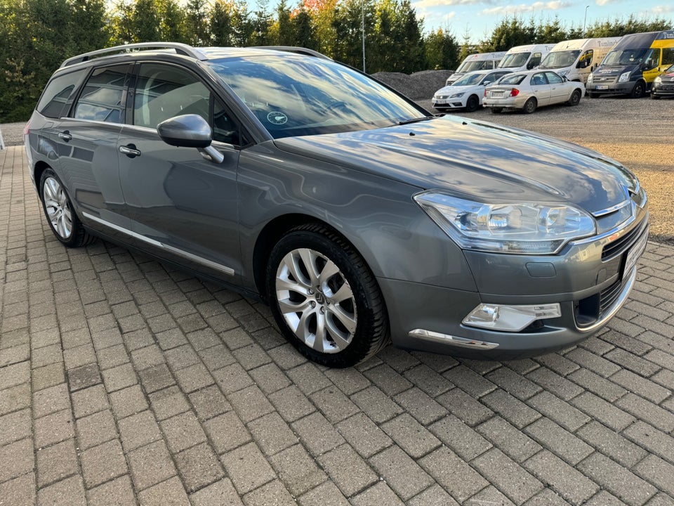 Citroën C5 2,7 HDi Exclusive Tourer aut. 5d