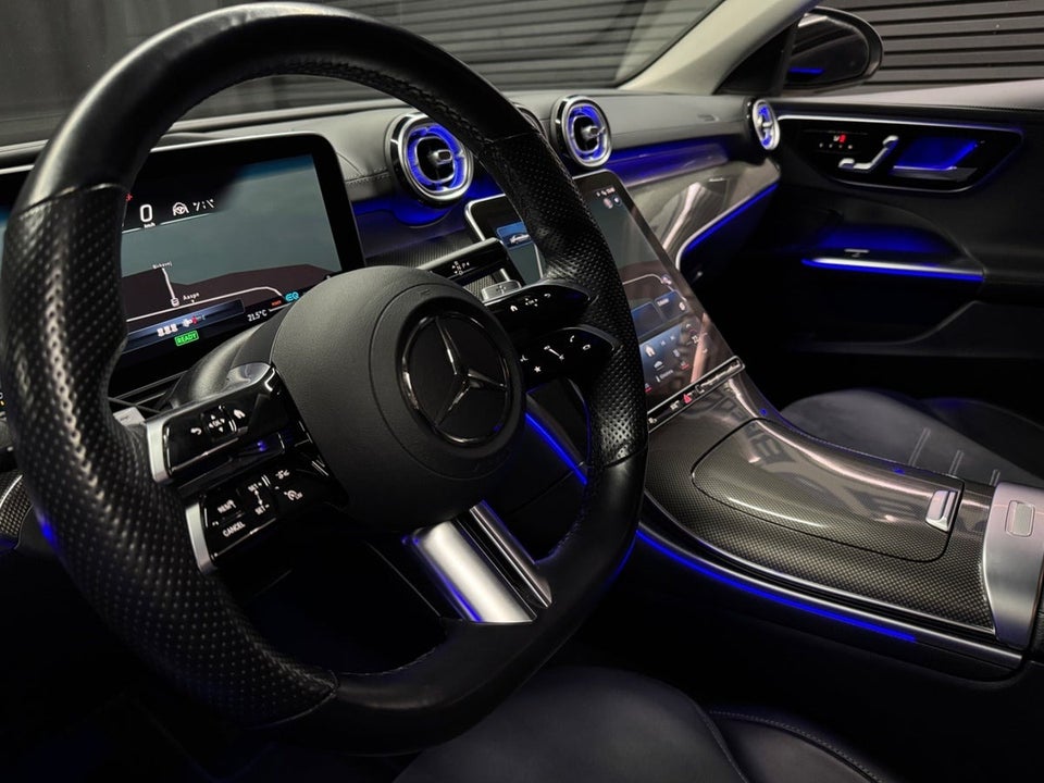 Mercedes C220 d 2,0 AMG Line aut. 4d