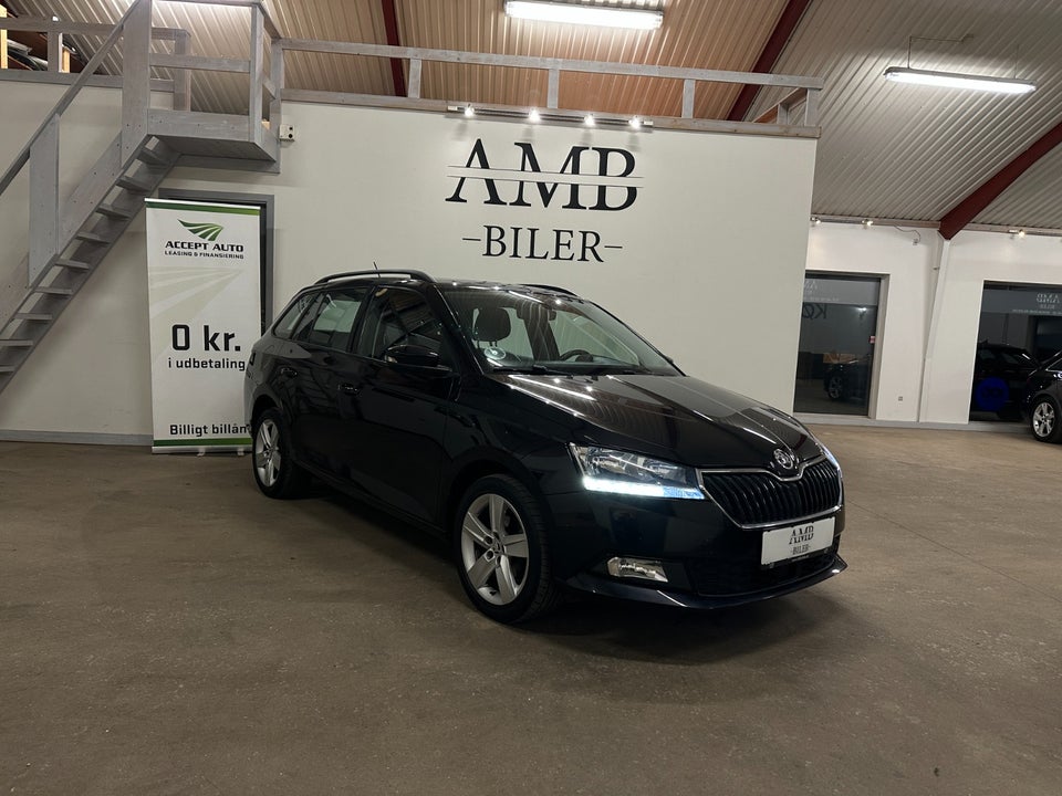 Skoda Fabia 1,0 TSi 95 Style Combi 5d