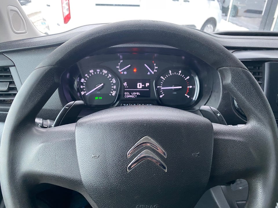 Citroën Jumpy 2,0 BlueHDi 122 L3 FleetLine EAT8