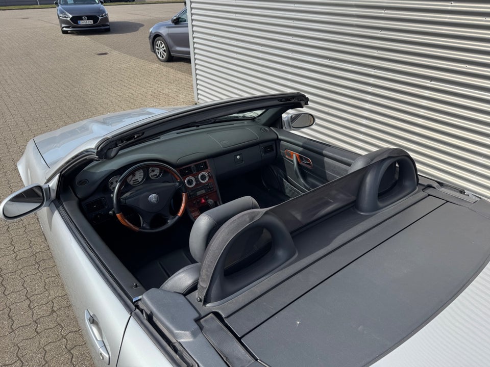 Mercedes SLK230 2,3 Kompressor aut. 2d