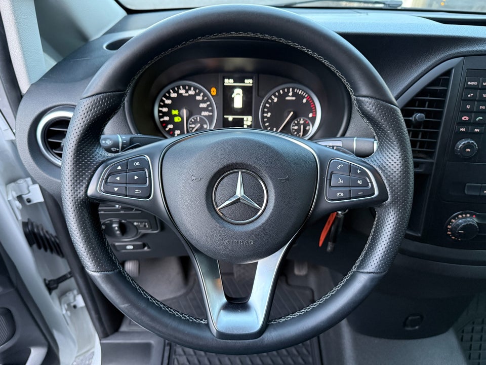 Mercedes Vito 114 2,2 CDi Kassevogn aut. L