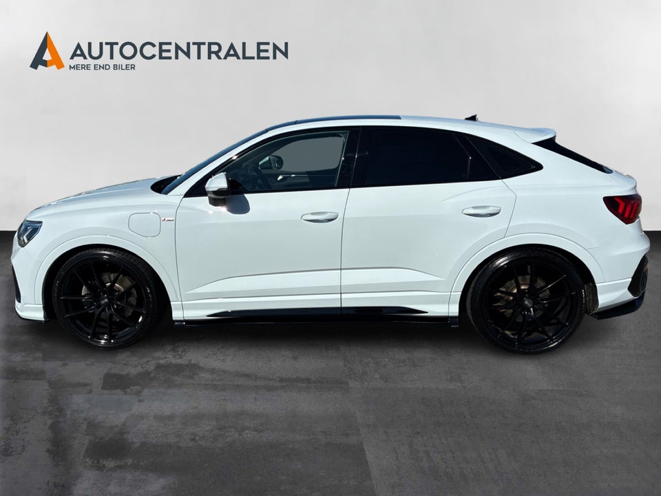 Audi Q3 45 TFSi e S-line plus Sportback S-tr. 5d