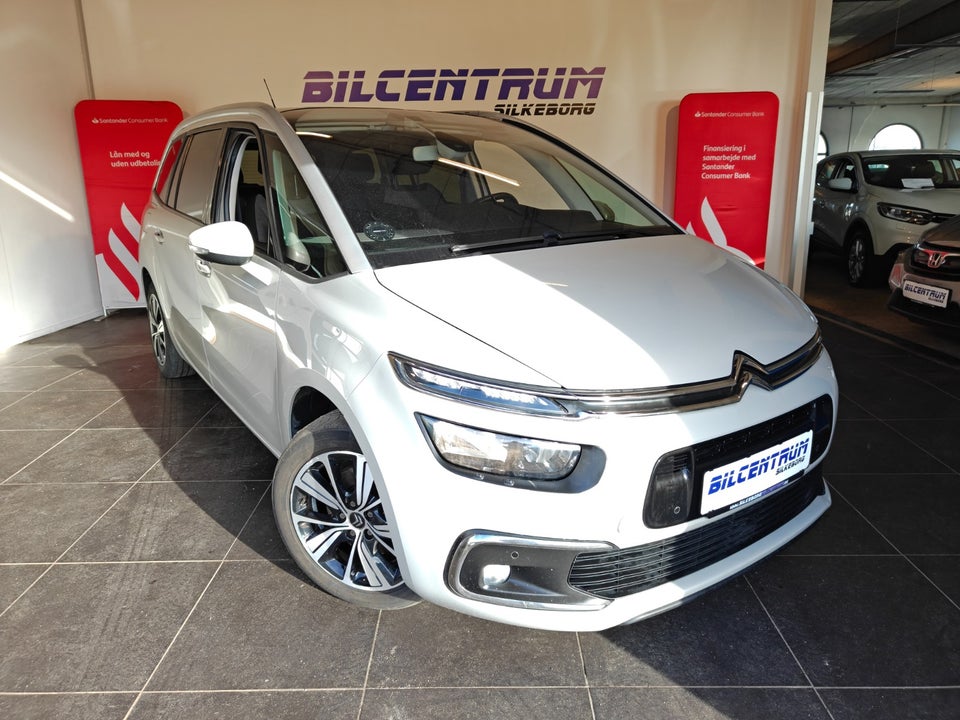Citroën Grand C4 SpaceTourer 2,0 BlueHDi 160 Intensive+ EAT8 7prs 5d