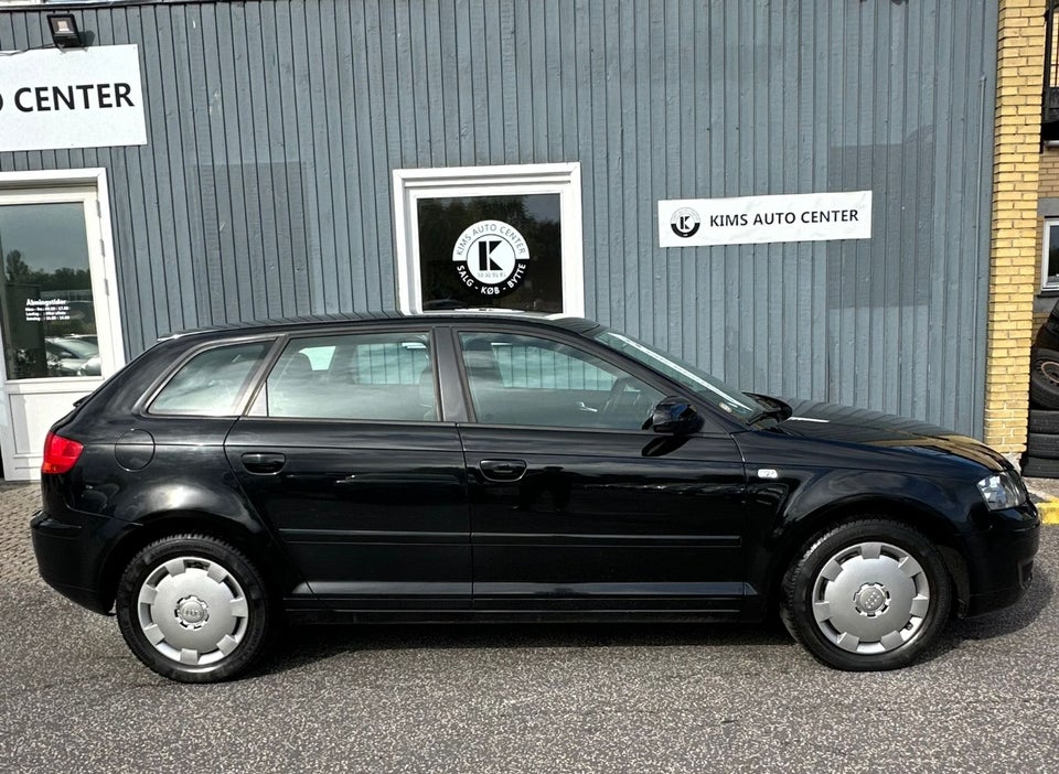 Audi A3 1,6 Ambition Sportback 5d