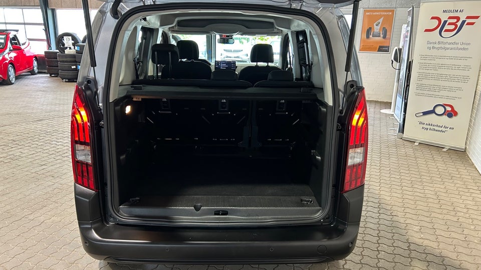 Peugeot e-Rifter 54 Allure 5d