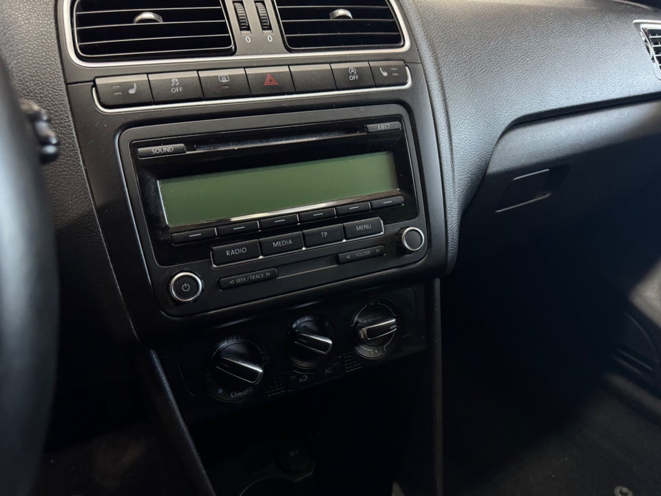 VW Polo 1,2 TDi 75 BlueMotion 5d