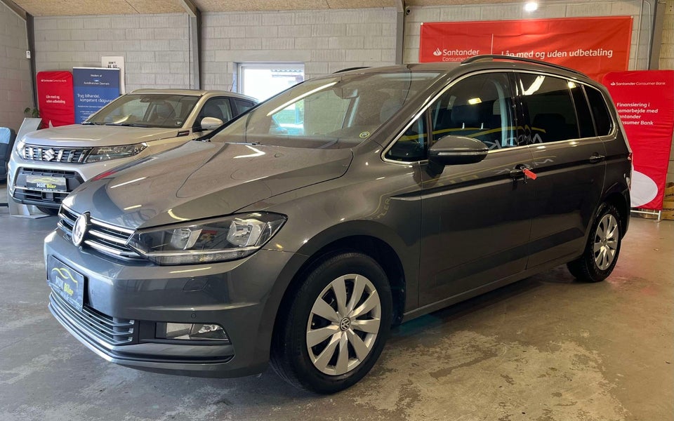 VW Touran 1,6 TDi 110 Comfortline DSG 7prs 5d