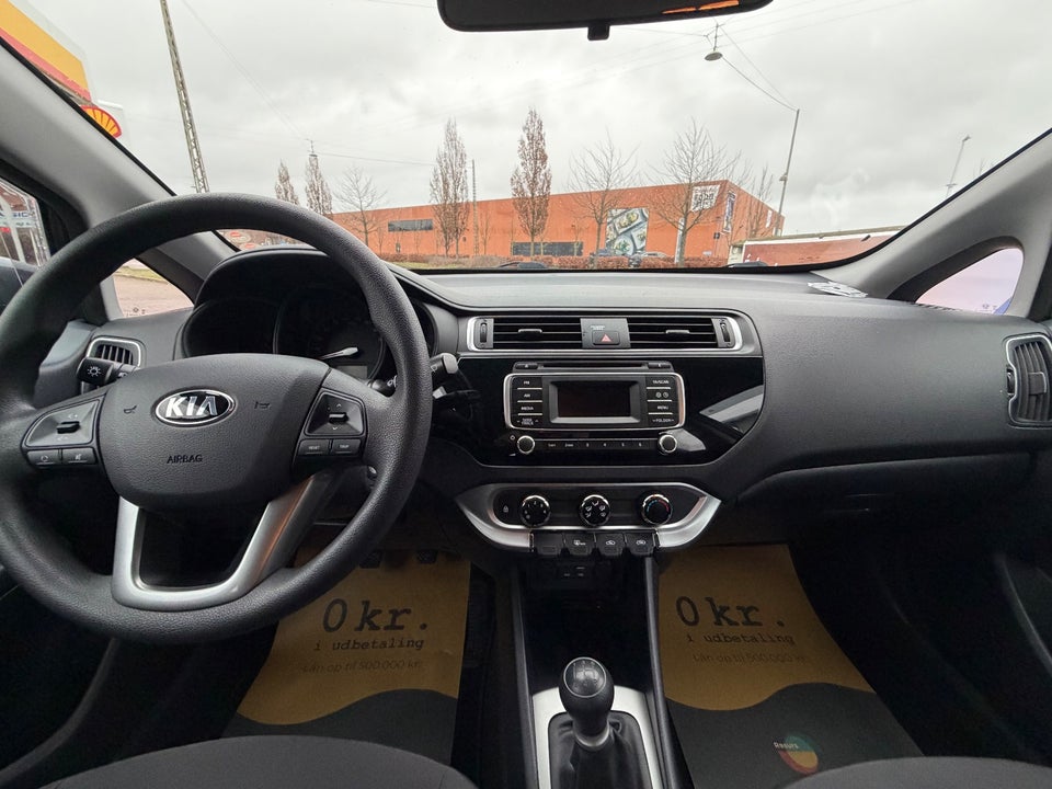 Kia Rio 1,2 CVVT Style 5d