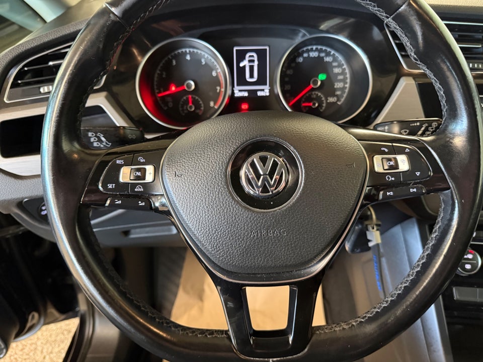 VW Touran 1,4 TSi 150 Comfortline DSG 7prs 5d