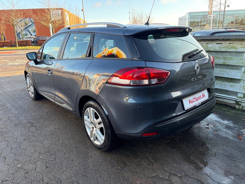 Renault Clio IV 0,9 TCe 90 Zen Sport Tourer 5d