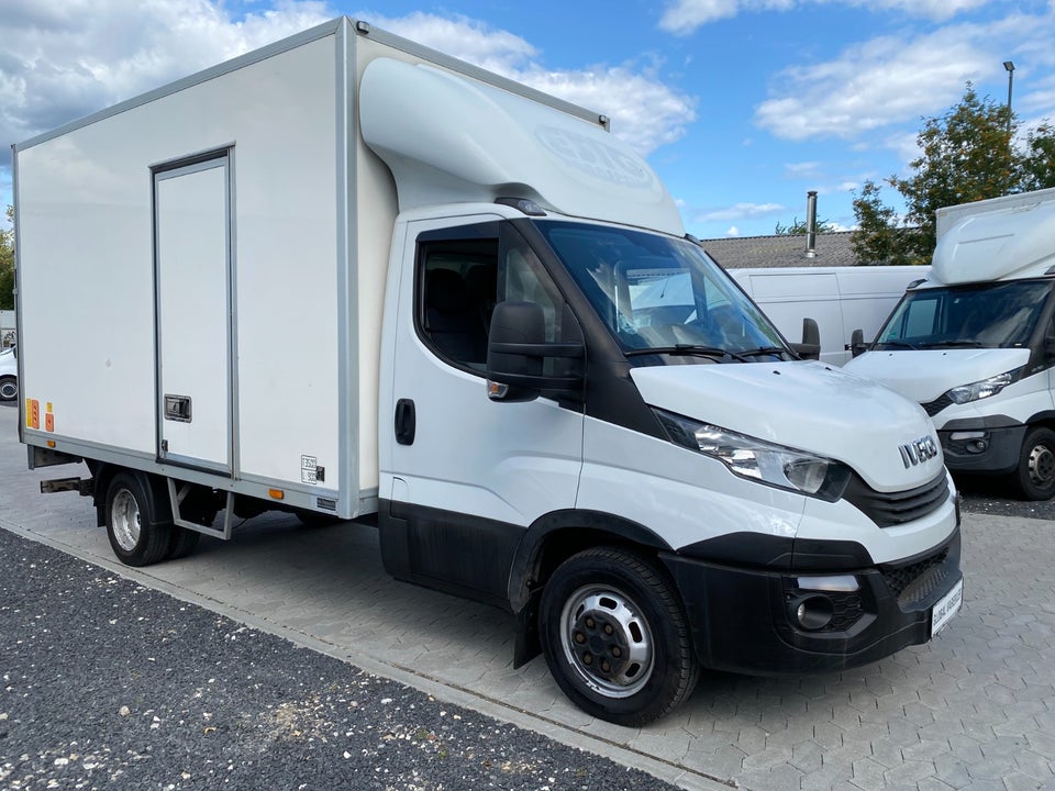 Iveco Daily 2,3 35C16 Alukasse m/lift AG8 2d