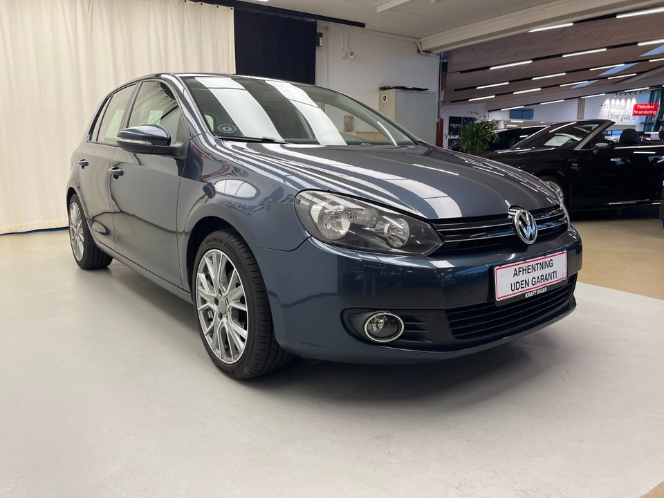 VW Golf VI 1,4 TSi 122 Comfortline 5d