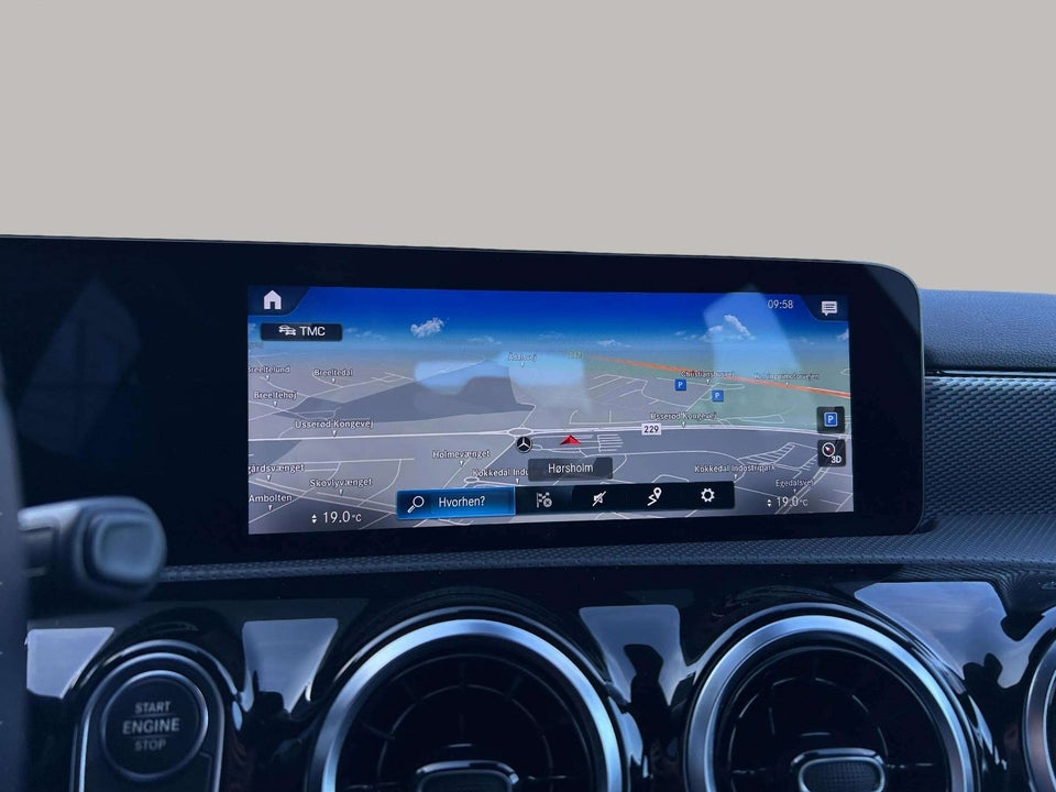 Mercedes A250 e 1,3 Progressive Line aut. 4d