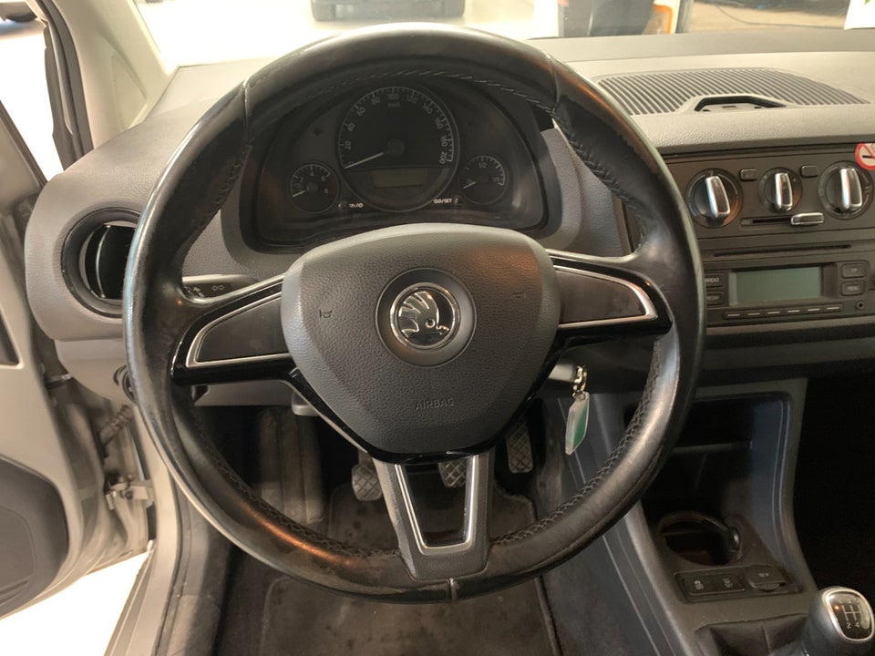 Skoda Citigo 1,0 60 Ambition aut. 5d