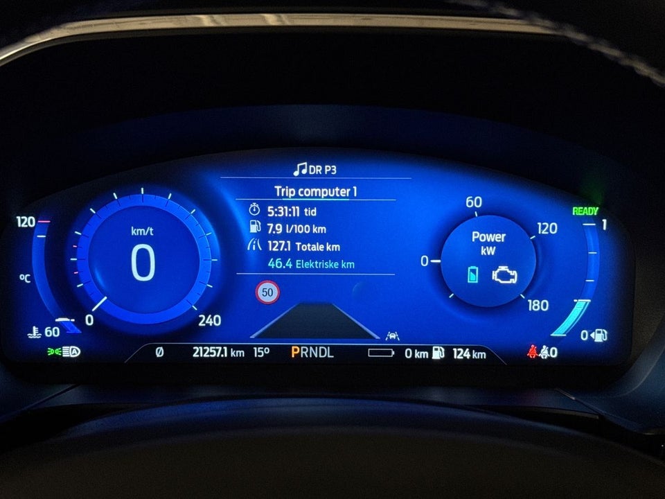 Ford Kuga 2,5 PHEV Vignale CVT 5d