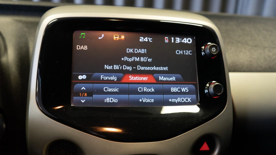 Citroën C1 1,0 e-VTi Shine Airscape 5d