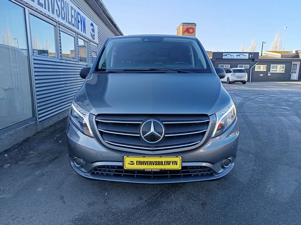 Mercedes Vito 119 2,0 CDi Kassevogn Complete aut. L RWD