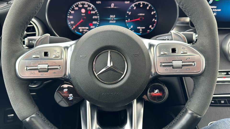 Mercedes GLC63 4,0 AMG S Coupé aut. 4Matic+ 5d