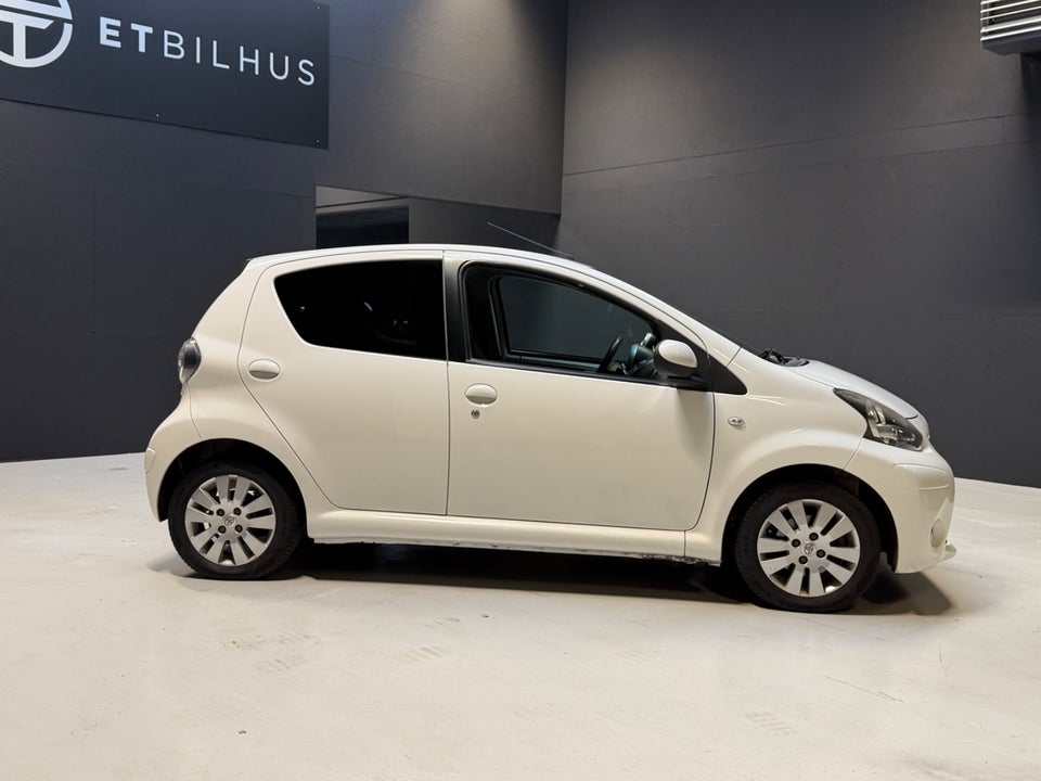 Toyota Aygo 1,0  5d