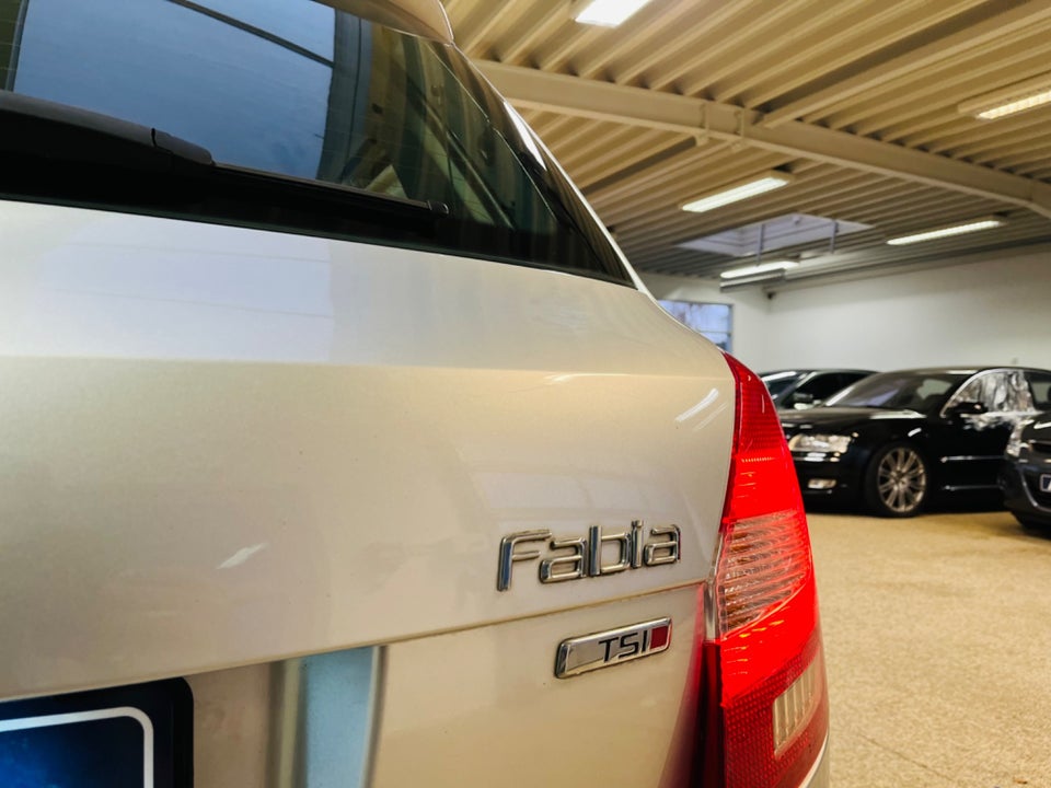 Skoda Fabia 1,2 TSi 105 Sport 5d