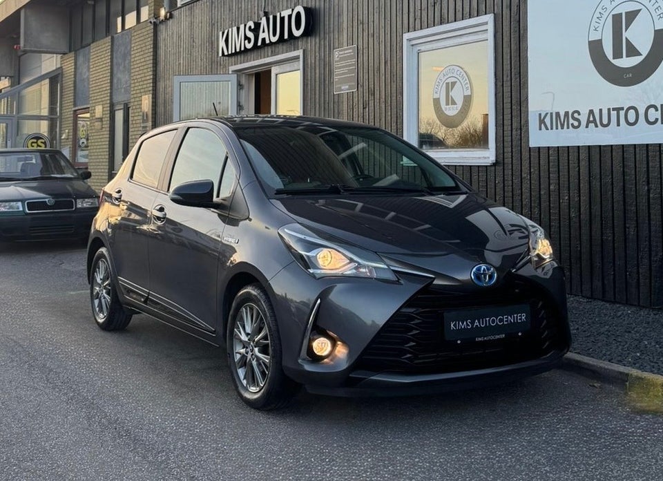 Toyota Yaris 1,5 Hybrid H2 Exclusive e-CVT 5d