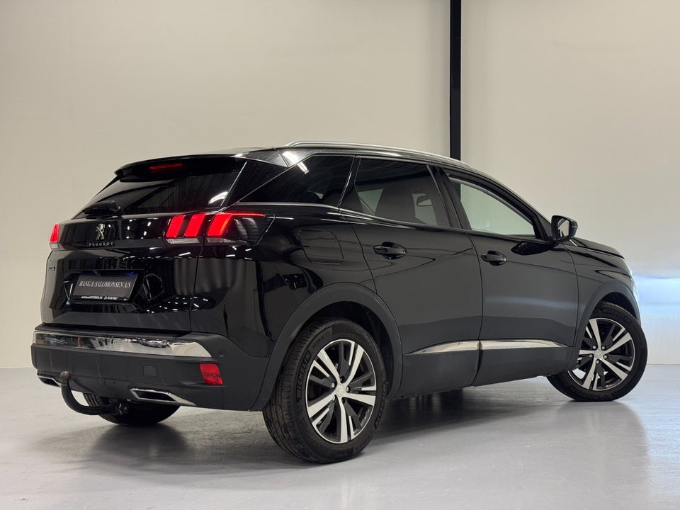 Peugeot 3008 1,5 BlueHDi 130 Allure 5d