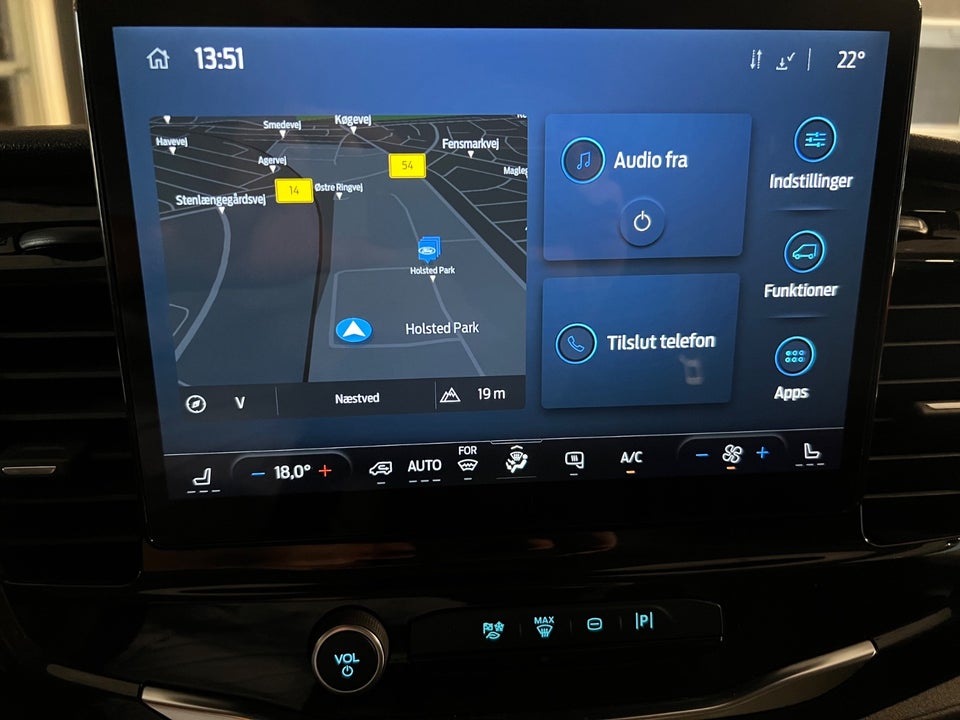 Ford E-Transit 390 L2 Van 68 Trend H2 RWD