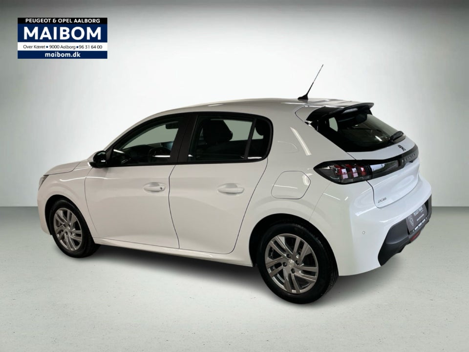 Peugeot 208 1,2 PureTech 75 Active Edition 5d