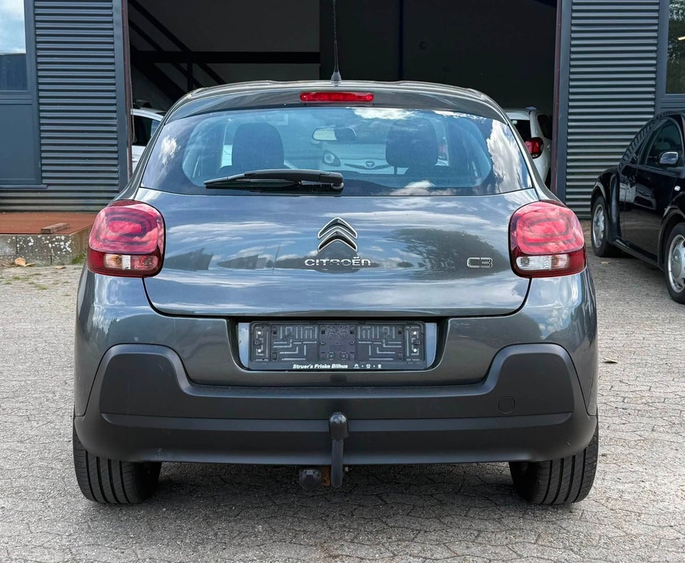 Citroën C3 1,6 BlueHDi 75 Aspire 5d