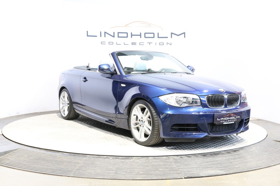BMW 135i 3,0 Cabriolet 2d