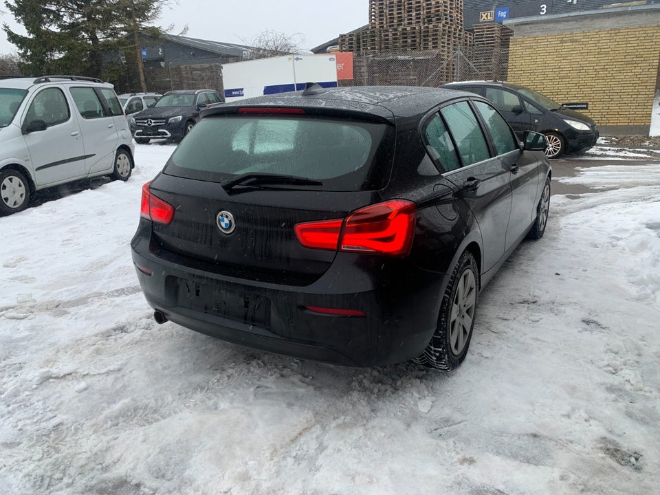 BMW 118d 2,0  5d