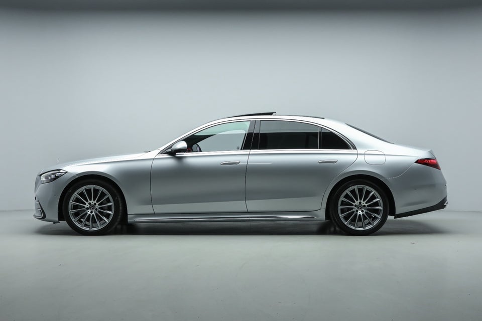 Mercedes S580 e 3,0 AMG Line aut. lang 4d