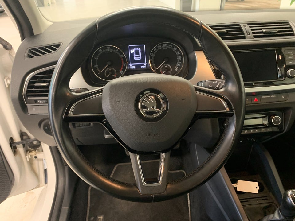 Skoda Fabia 1,0 MPi 60 Ambition Combi 5d