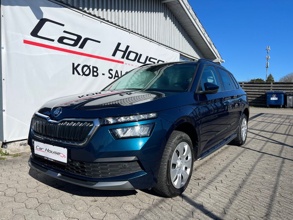 Skoda Kamiq 1,5 TSi 150 Style DSG 5d