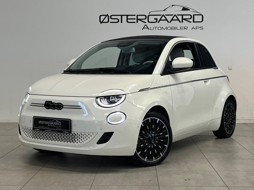 Fiat 500e 42 la Prima by Bocelli Cabrio 2d