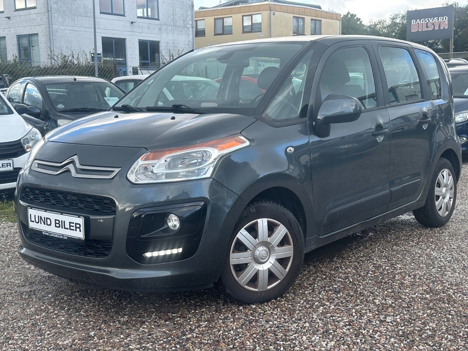 Citroën C3 Picasso 1,2 PureTech 110 Seduction Upgrade 5d