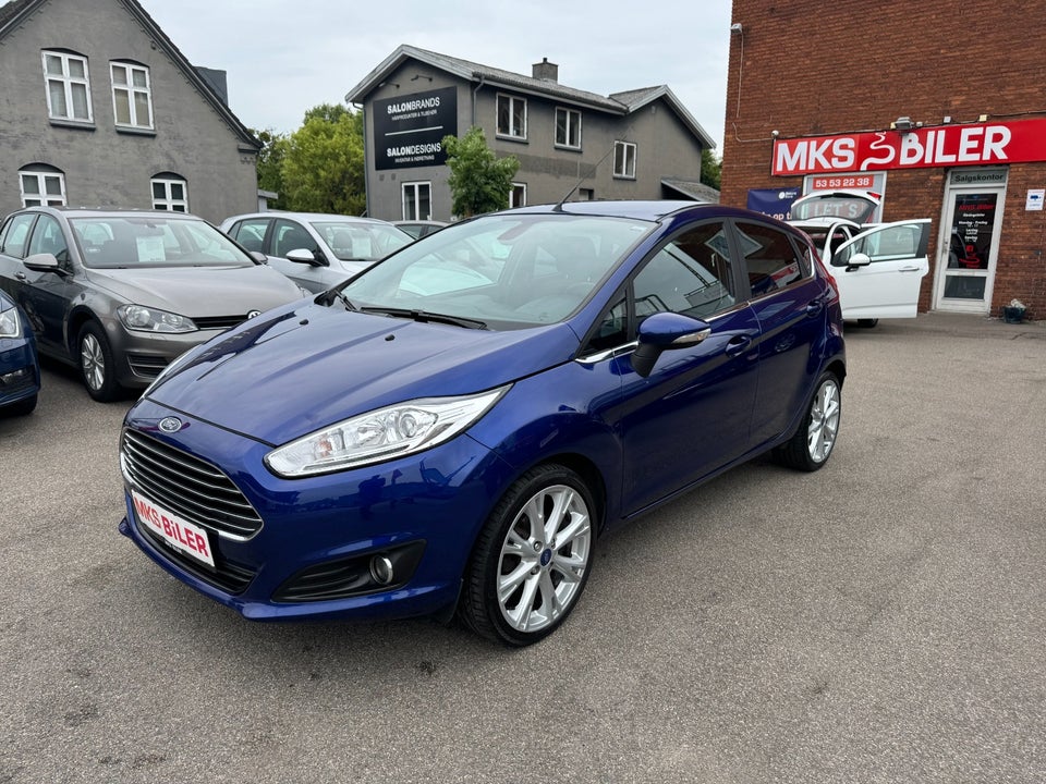 Ford Fiesta 1,0 SCTi 125 Titanium 5d