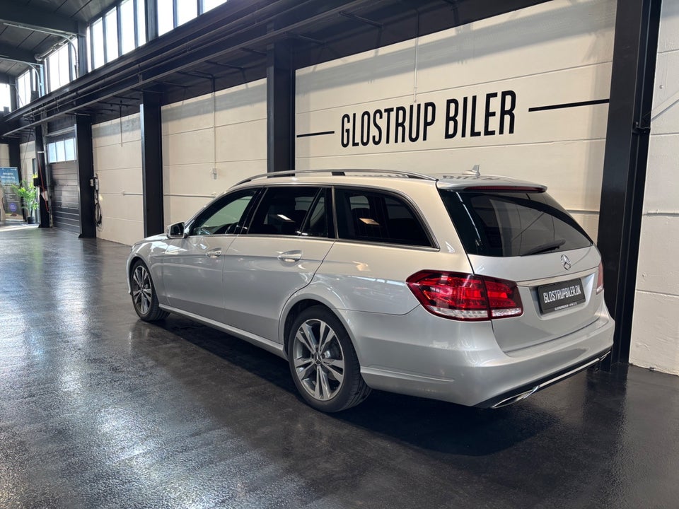 Mercedes E200 2,2 BlueTEC Avantgarde stc. aut. 5d