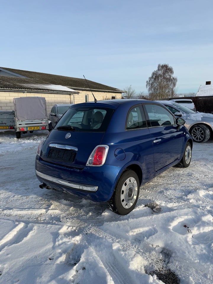Fiat 500 1,2 Lounge 3d