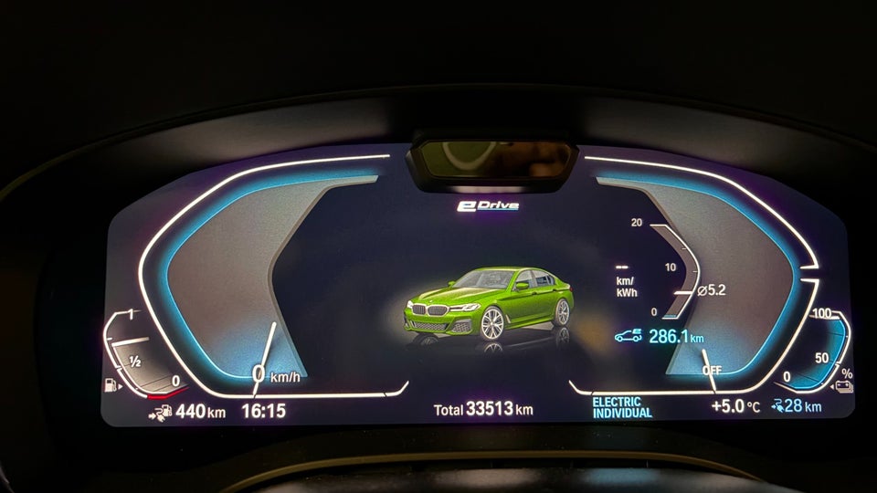 BMW 530e 2,0 M-Sport+ aut. 4d