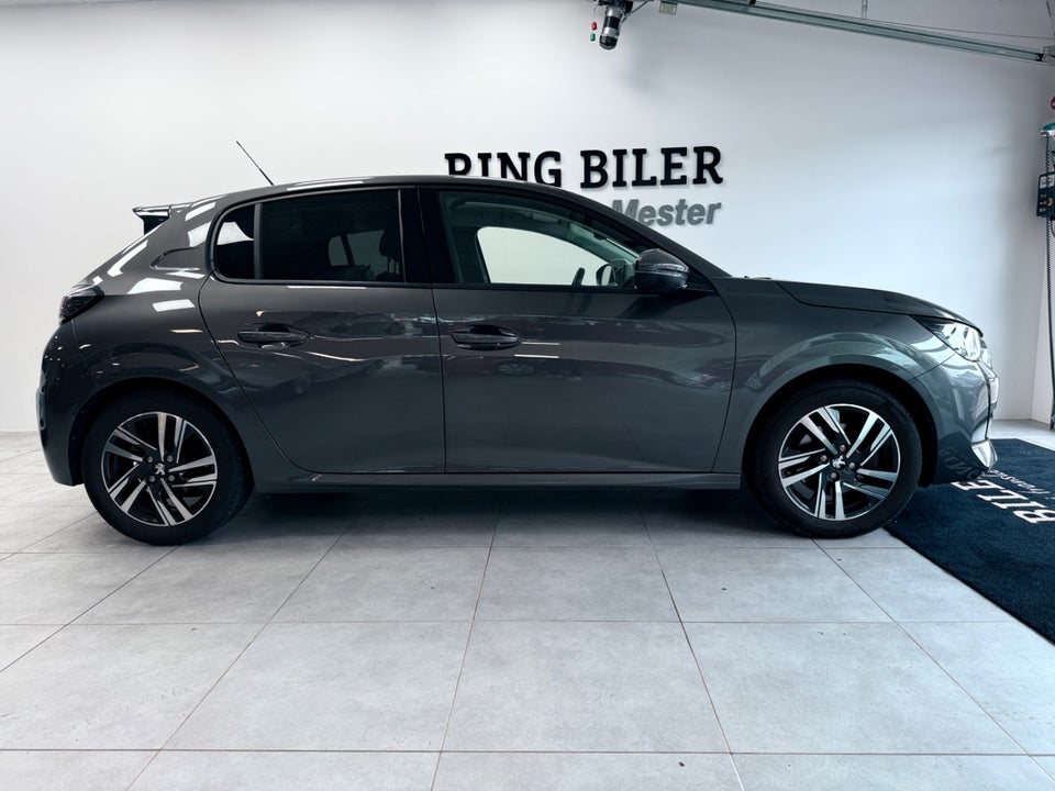 Peugeot 208 1,2 PureTech 100 Edition:210+ EAT8 5d