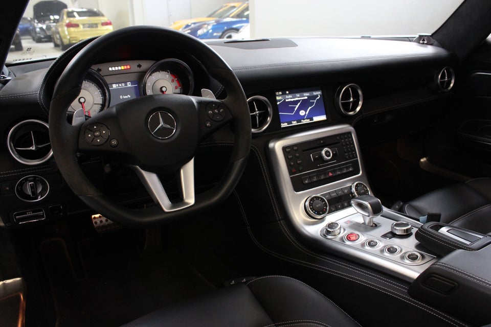 Mercedes SLS 6,3 AMG Roadster aut. 2d