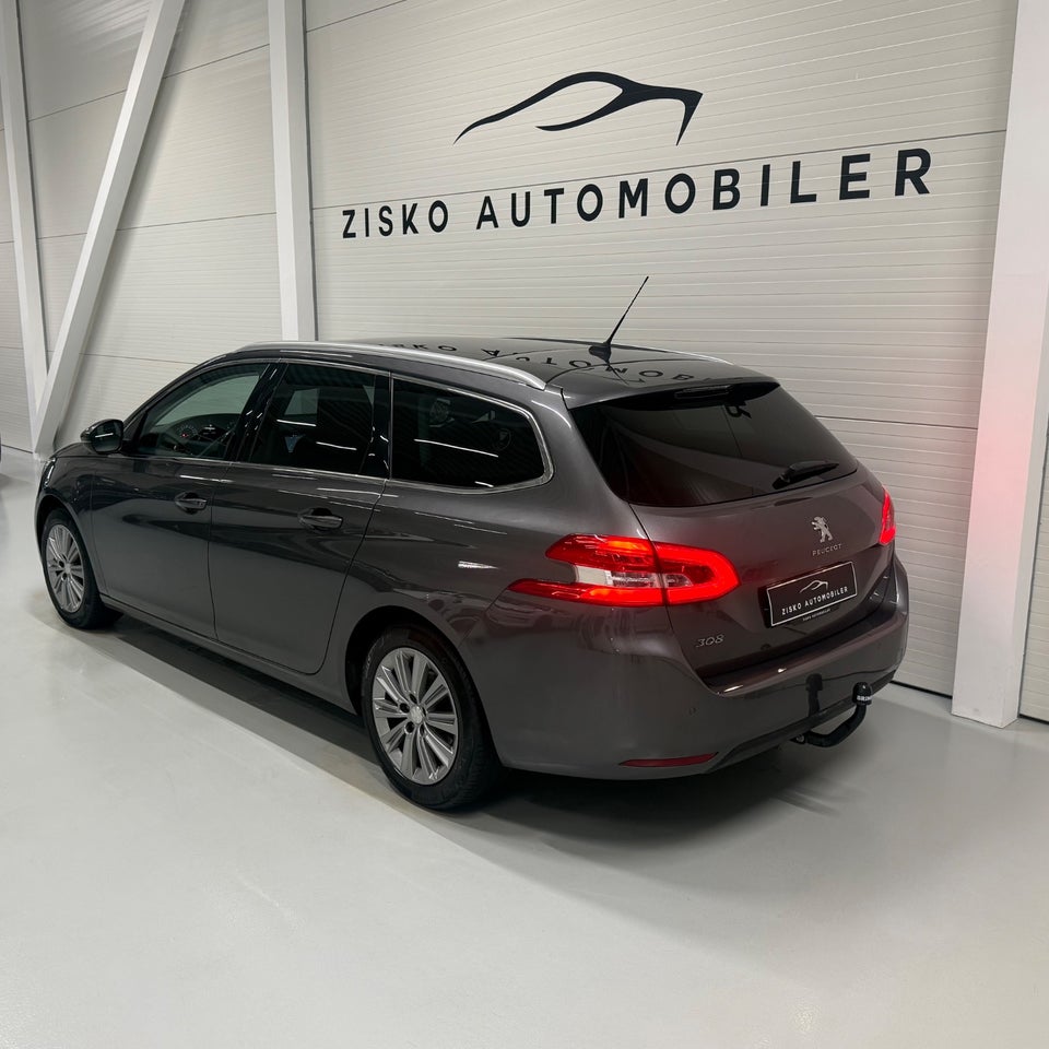 Peugeot 308 1,6 BlueHDi 120 Allure Sky SW 5d