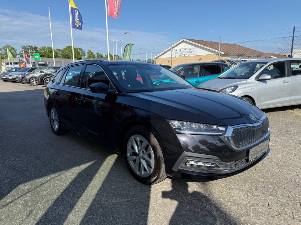 Skoda Octavia 1,5 eTSi 150 Style Combi DSG 5d