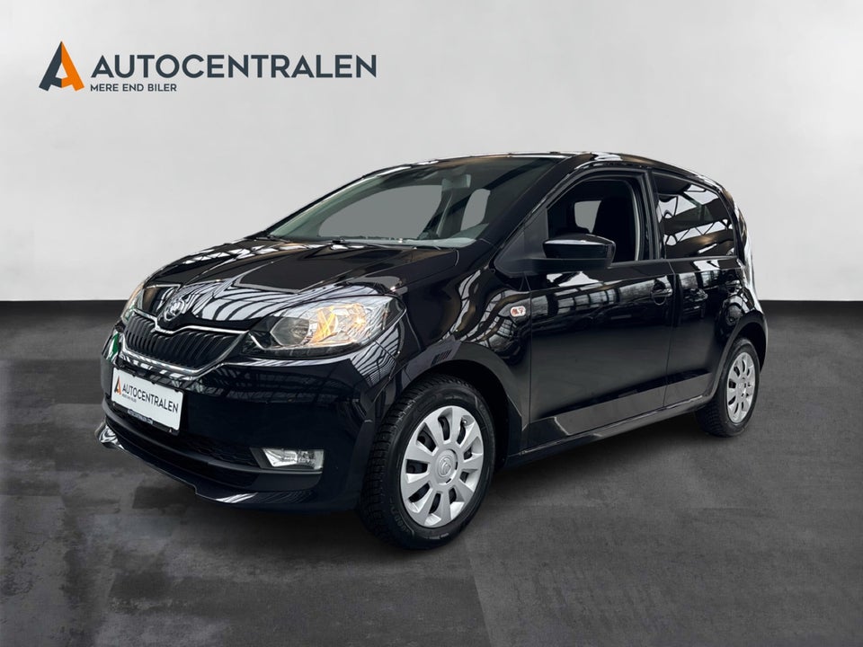 Skoda Citigo 1,0 MPi 60 Style Sport 5d